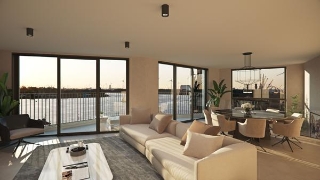 Penthouse te koop in Van Meterenkaai 1 Antwerpen