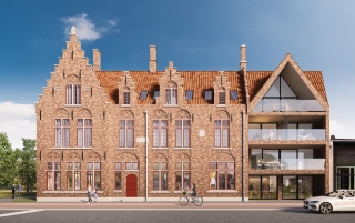 Appartement te koop in Sint-Pieterskaai 37 Brugge