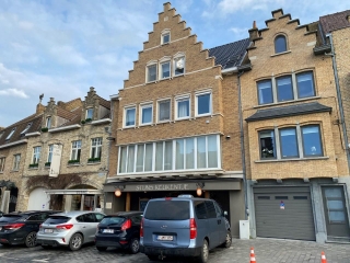 Appartement te huur in Grote Markt 45 Diksmuide