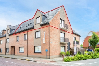 Penthouse te koop in Jan Breydelstraat 113 Harelbeke