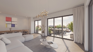 Penthouse te koop in Maasstraat 32 a Antwerpen