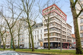 Penthouse te koop in Grétrystraat 1 Antwerpen