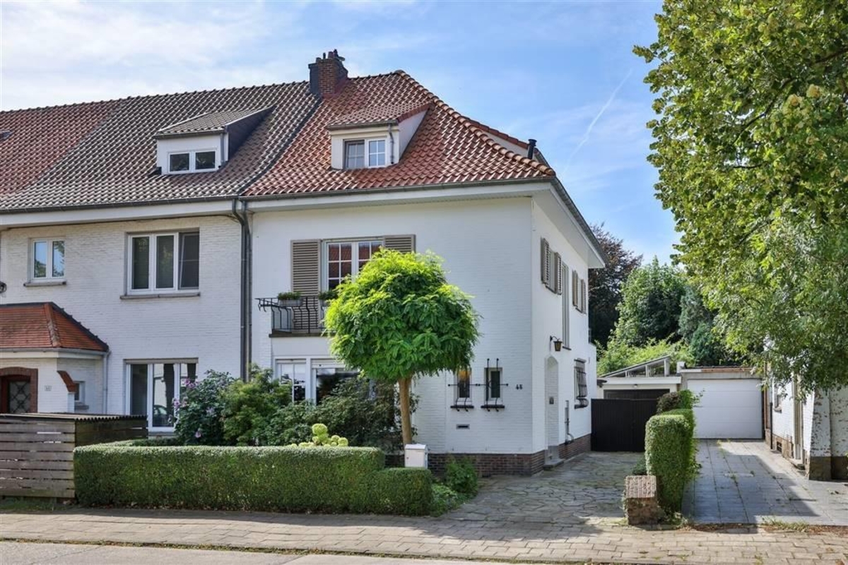 Huis Te Koop Met Gevels Mortsel Immovlan