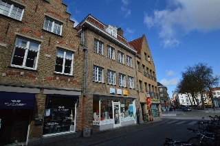 Flat - Studio te huur in Smedenstraat 4 Brugge