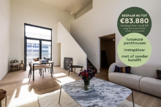 Penthouse te koop in Oogststraat 239-253 Berchem