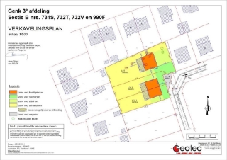 Bouwgrond te koop in Lapzeisstraat Genk