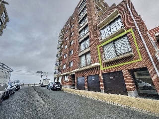 Flat - Studio te huur in Marie-Joséstraat 14 Oostende