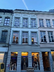 Handelspand te huur in Burgstraat 30 Gent