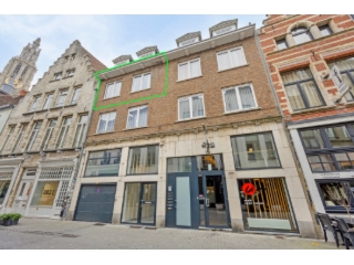 Flat - Studio te koop in Oude Koornmarkt 57 Antwerpen