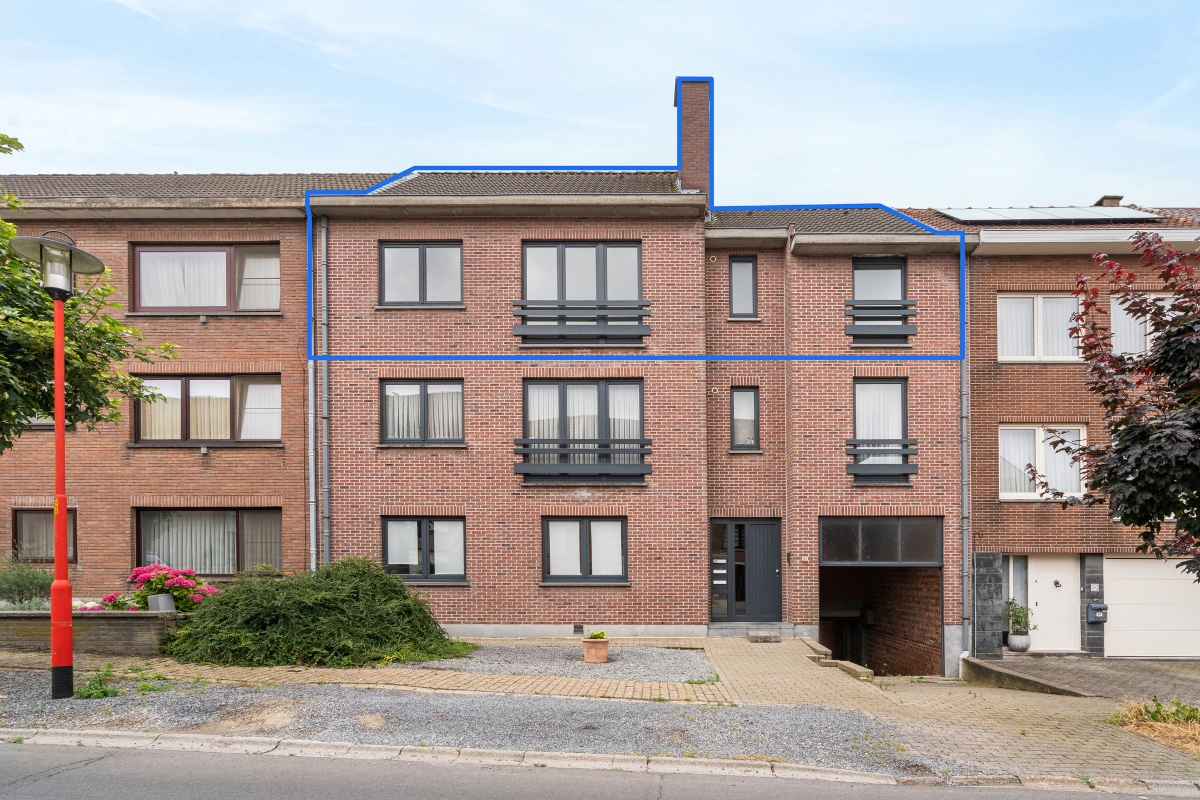 Appartement Te Koop Met Gevels Grimbergen Immovlan