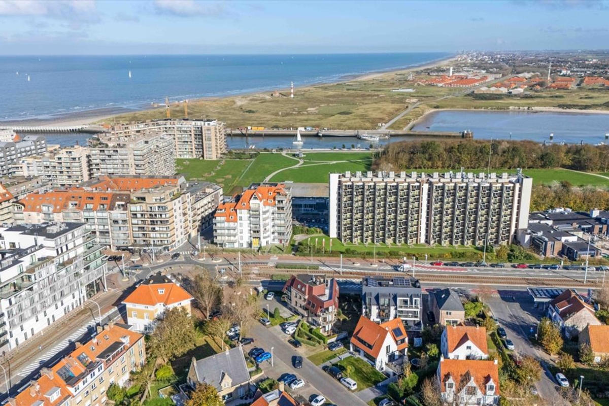 Appartement Te Koop Met Gevels Nieuwpoort Immovlan