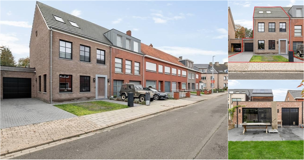 Huis Te Koop In Lotelingenstraat Turnhout Rbs