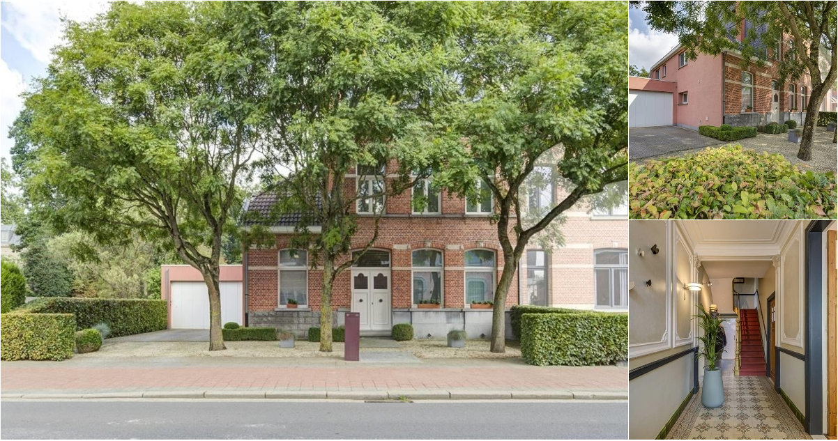 Maison de maître à vendre à Schransstraat 37 Grobbendonk (RBS22966)