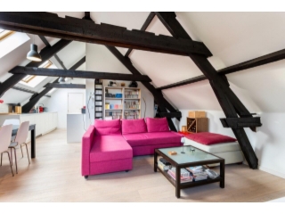 Penthouse te koop in Minderbroedersrui 3 Antwerpen