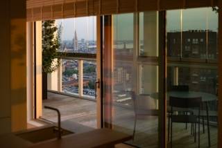 Penthouse te koop in Kempenstraat 90 Antwerpen