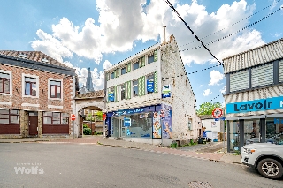 Huis gemengd gebruik te koop in Rue Hubert Stiernet 9 Waremme