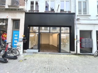 Handelspand te huur in Wiegstraat 13 Antwerpen