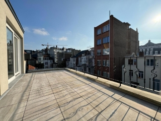 Penthouse te koop in Rue de la Grosse-Tour 15 Brussel