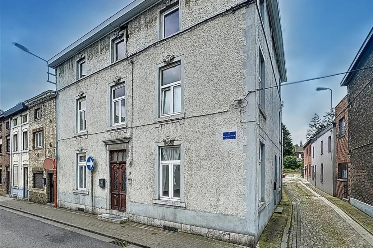 Maison à vendre avec 3 façades Châtelet Immovlan