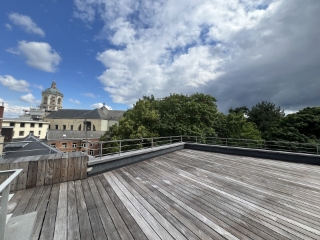 Penthouse te huur in Rue de Namur 14 Brussel