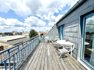 Duplex te huur in Rue Paul Spaak 1 Elsene