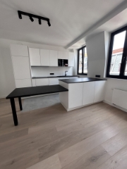 Penthouse te huur in Rue de l'Artichaut 12 Brussel