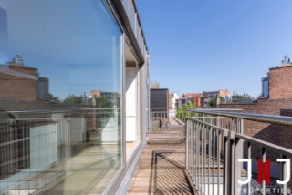 Penthouse te koop in Rue Pierre Hap-Lemaître 54 Etterbeek