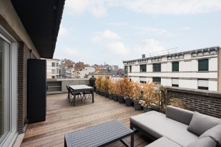 Penthouse te koop in Rue Vilain XIIII Straat 14 Elsene