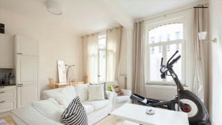 Appartement te huur in Rue de la Digue Elsene