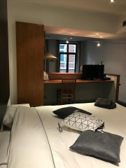 Appartement te huur in Rue du Marché au Charbon Brussel