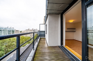 Penthouse te koop in Rue de la Longue Haie 6 Brussel