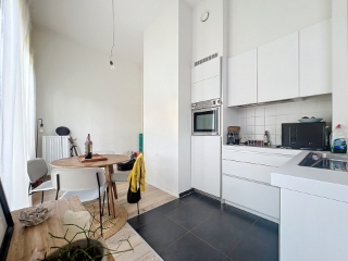 Flat - Studio te huur in Rue Henri Evenepoel 103 Schaarbeek