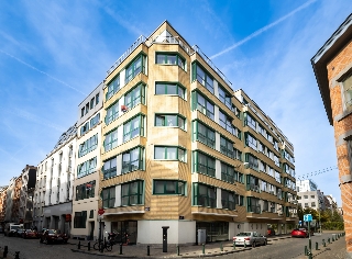 Flat - Studio te huur in Rue des Commerçants 55 Brussel