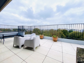 Penthouse te huur in Avenue Churchill 11 Ukkel