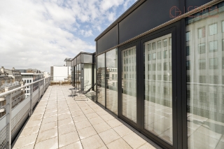 Penthouse te koop in Rue d'Arlon 39 Brussel