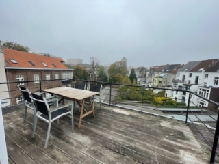 Penthouse te huur in Rue du Châtelain 52 Brussel