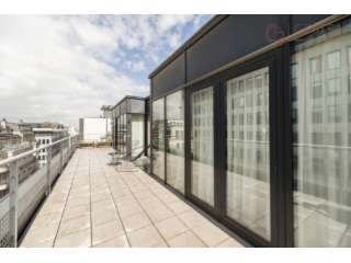 Penthouse te koop in Rue d'Arlon 39 Brussel