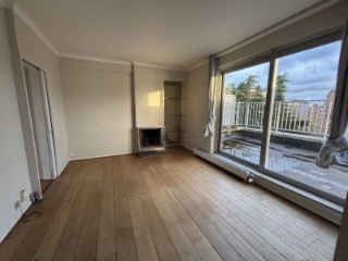 Penthouse te huur in Rue de Crayer 10 Brussel