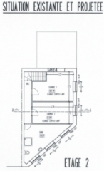 Duplex te huur in Place du Nord Michel Lévie 20 Charleroi