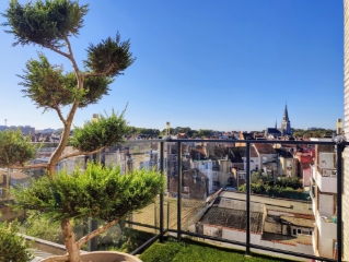 Penthouse te koop in rue de la vérité 49 Anderlecht